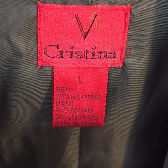 V Cristina Jackets & Coats V Cristina Moss Green Open Jacket Poshmark